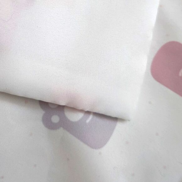 Kitty Cat Paws Print Design Zippered Pillowcase for Accent Pillow - Picture 6 of 13